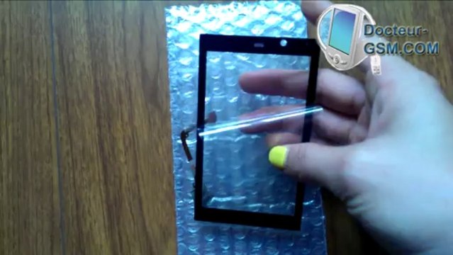 Réparer Ecran Vitre Tactile Blackberry 10