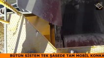 Satılık UZMANMAK Mobil Taş Kırma Tesisi,Mobil Konkasör