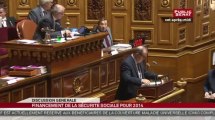 En Séance - Projet de loi de financement de la sécurité sociale pour 2014