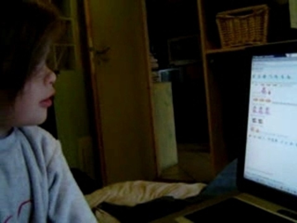 Conversation  MSN selon Chloé