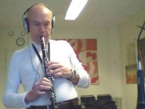 Famous Song; My Secret Love ; Johnny D Bergh on Clarinet and Flugelhorn