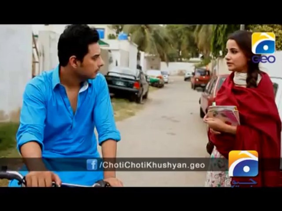 Chhoti Chhoti Khushiyan Episode 13 Geo Tv Drama 12th November 2013 in High Quality By GlamurTv
