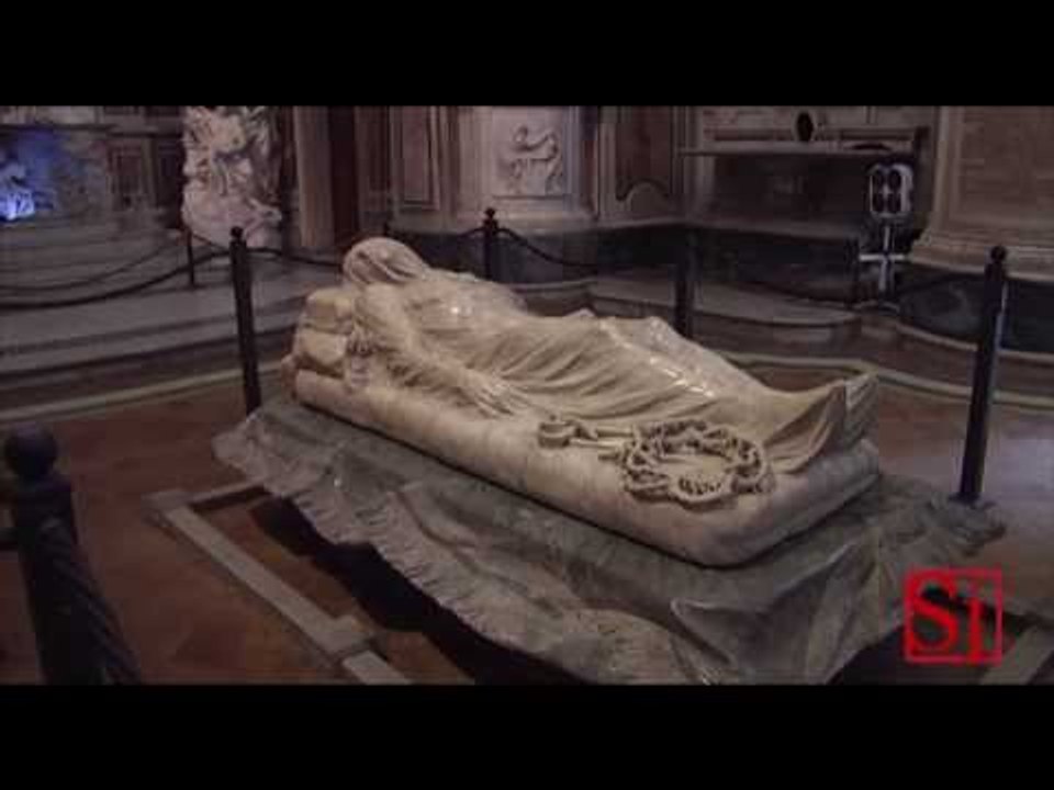 Napoli - I bambini visitano la Cappella Sansevero (12.11.13)