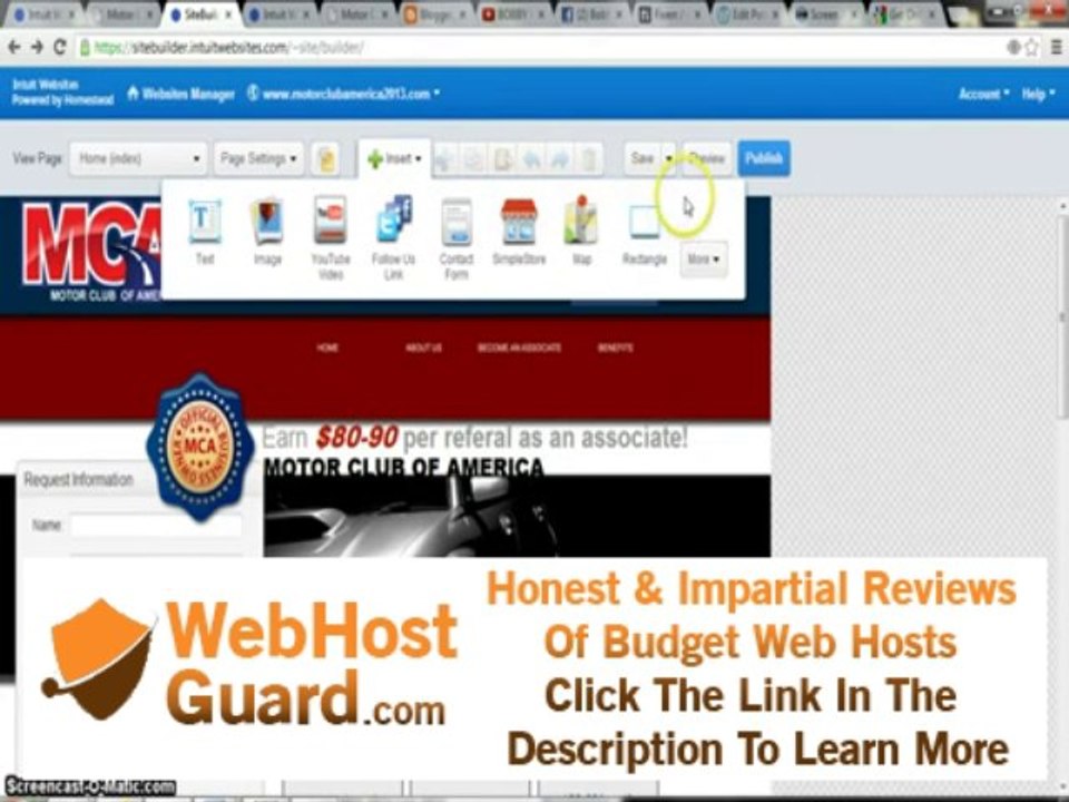 How to get a free .com website and web hosting for a full year.mp4