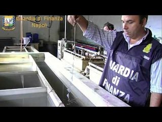 Napoli - False griffe, sequestrato stabilimento (12.11.13)