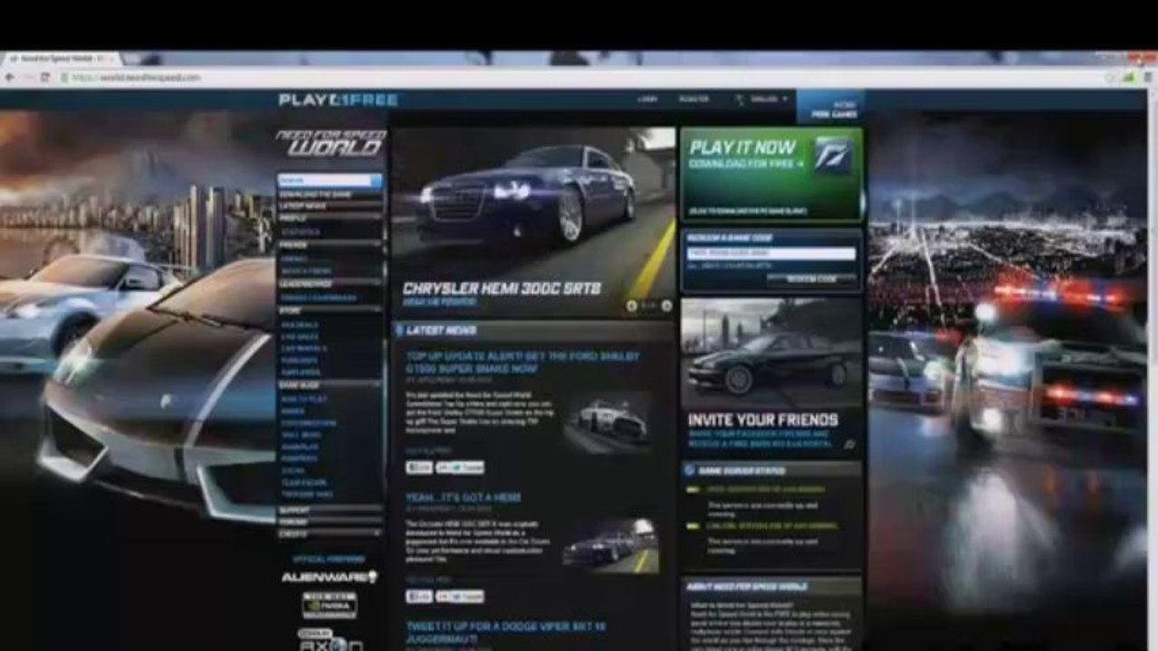 Need For Speed World Boost Hack - [November 2013 NewUpdate-Free Download]