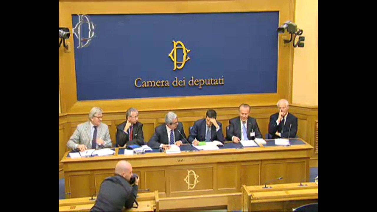 Roma - Conferenza stampa di Maurizio Lupi (12.11.13)