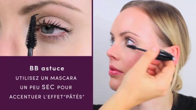 Tuto maquillage: Commment se faire un regard Twiggy