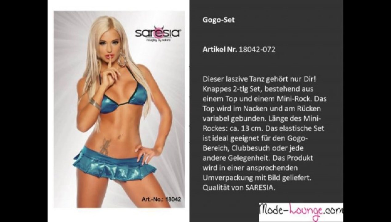 Gogo Outfits!