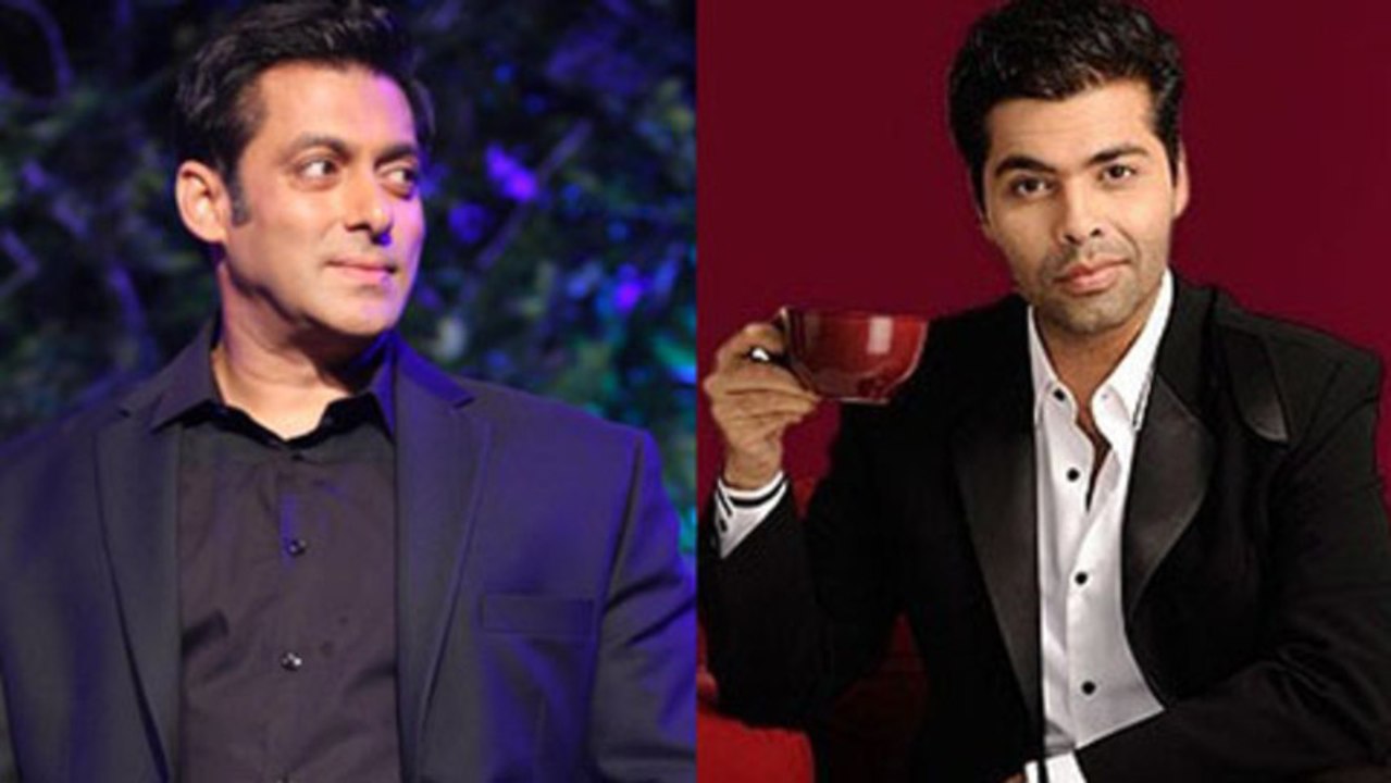 Karan Johar To Have Koffee With Salman - CONFIRMED!