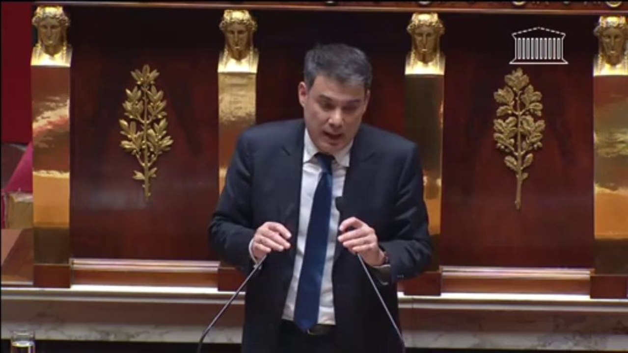 12/11/2013 Olivier Faure intervient sur le budget transports 2014