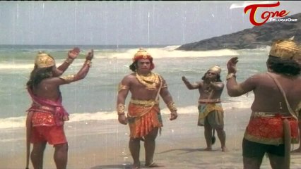 Sri Anjaneya Charitra Movie Songs | Jagath Prana Nandana | Arja Janardhana Rao | Roja Ramani