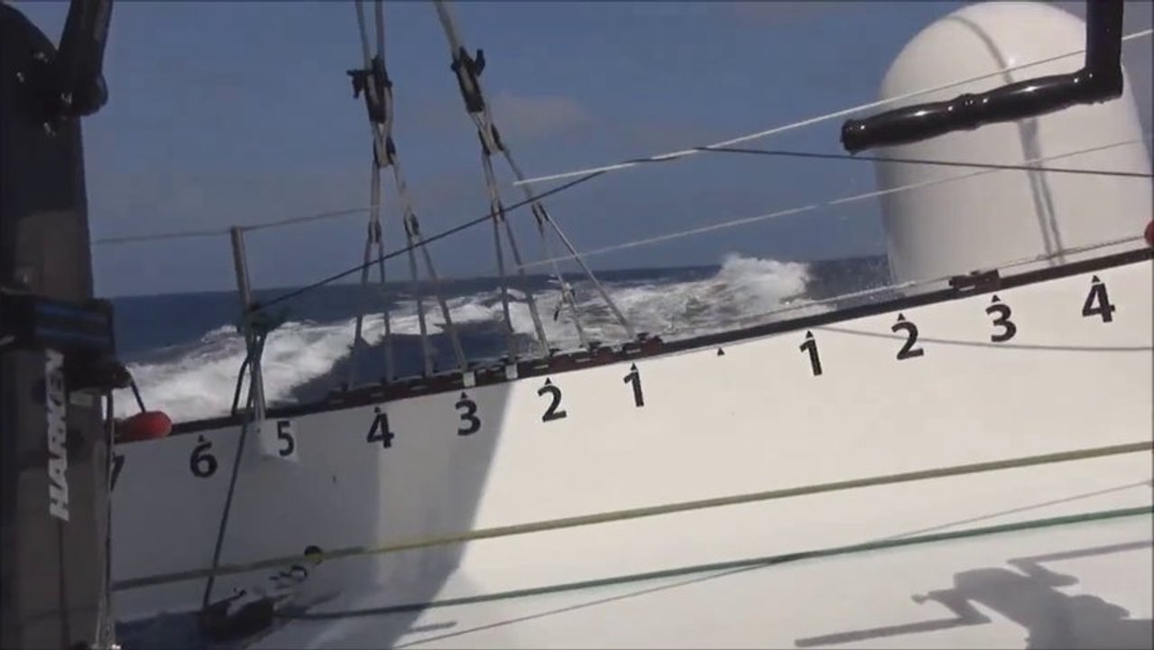 Jour 6 - Oman Air Musandam (MOD70) - Transat Jacques Vabre 2013