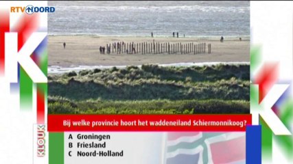 Klouk: Vraag van de dag (13 november) - RTV Noord