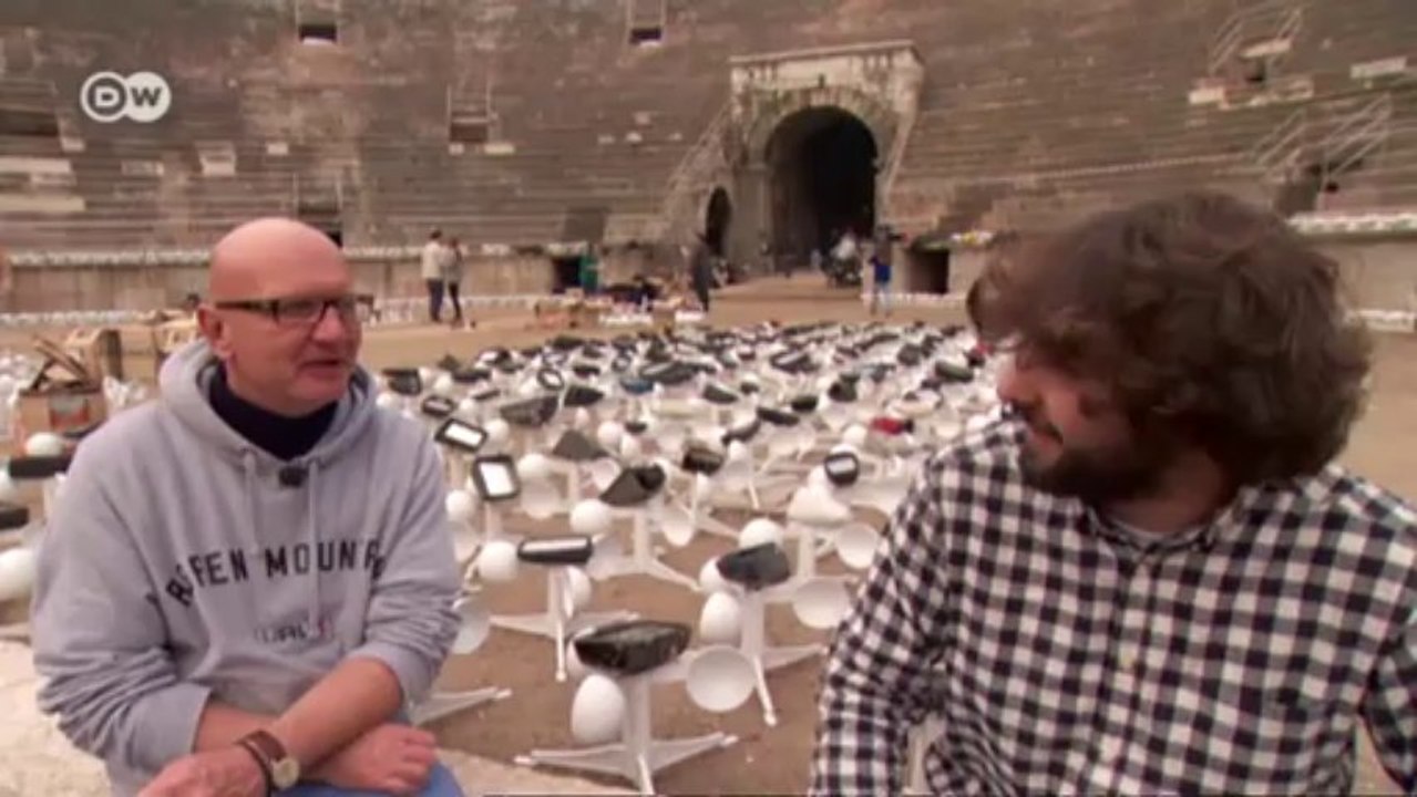 Spiegelkunst von Luzius Ziermannn | Euromaxx