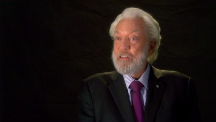 Donald Sutherland's Stunning Interview About Jennifer Lawrence