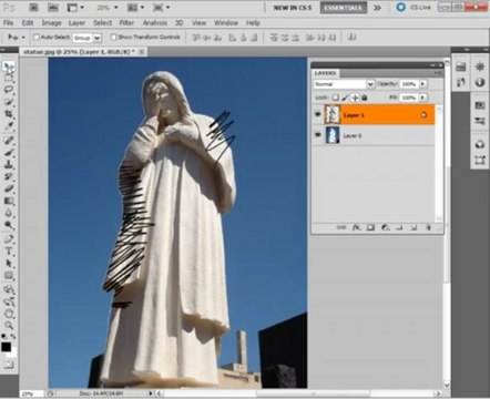 PhotoShop CS5 for Beginners - #11. Layers Palette