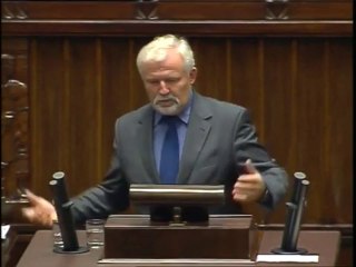 Ryszard Zbrzyzny - wystąpienie z 10 października 2013 r.