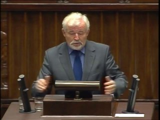 Ryszard Zbrzyzny - wystąpienie z 10 października 2013 r.