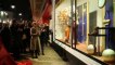 Beauvais : les galeries Lafayette dévoilent leurs vitrines de Noël