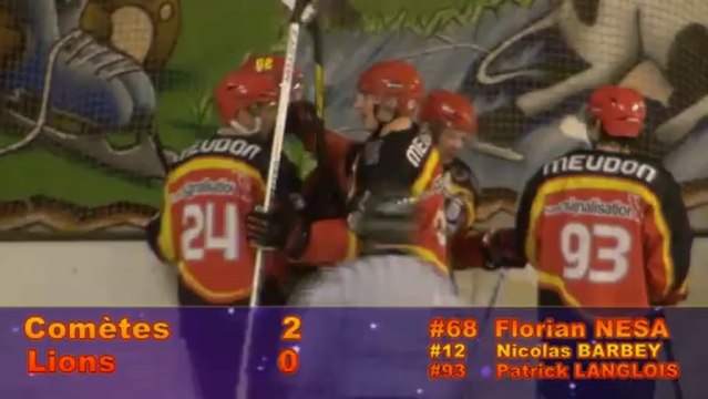 Comètes de Meudon vs Lions de Compiègne 9/11/2013