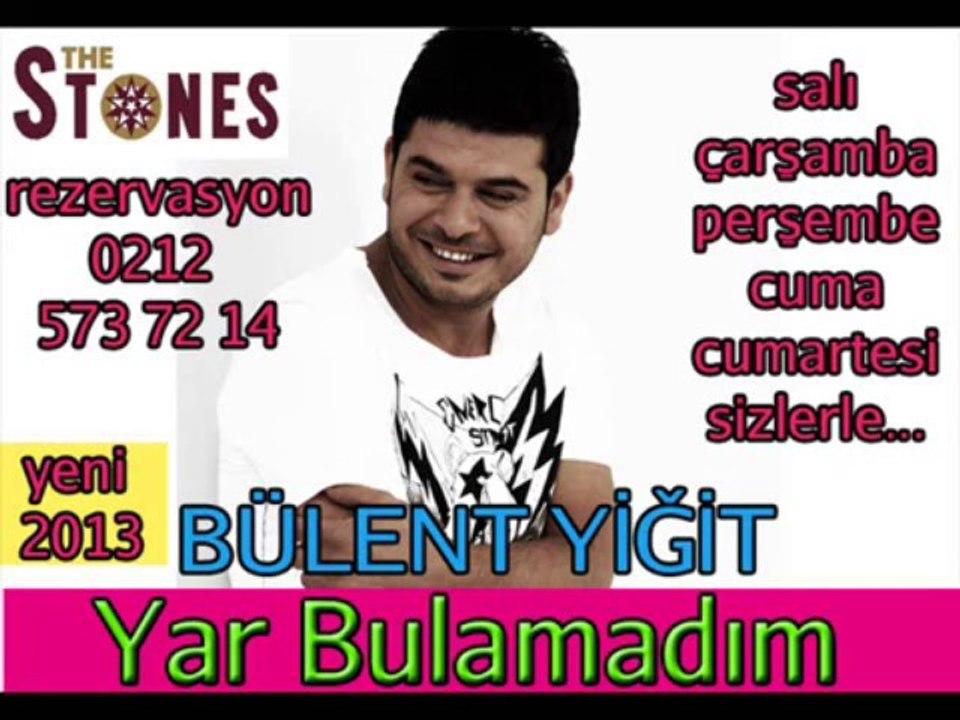 Bülent Yiğit - Yar Bulamadım (yeni 2013)_youtube_original