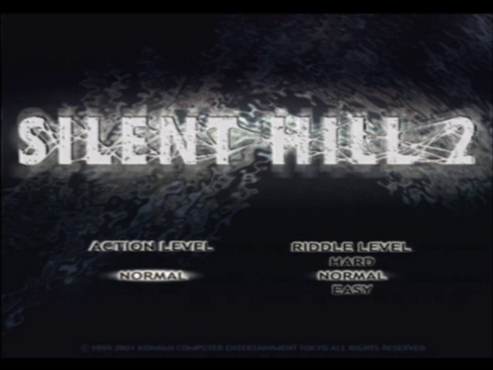 Silent Hill 2 , 01 ) Retour à Silent Hill