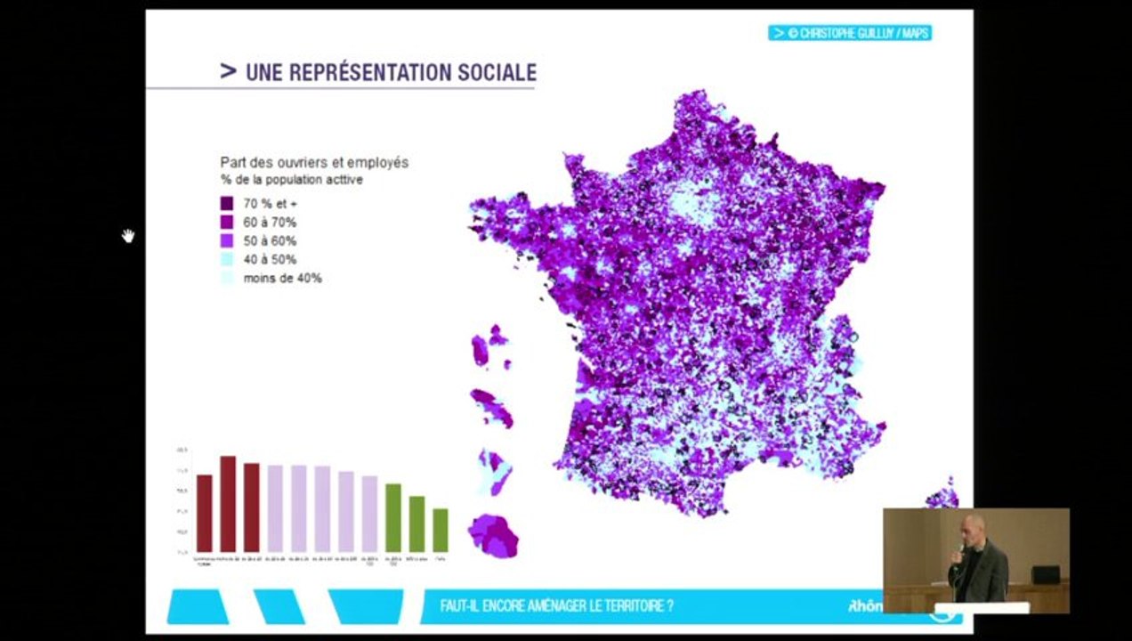 Christophe GUILLUY -  Journée  "Faut-il encore aménager le territoire ?"