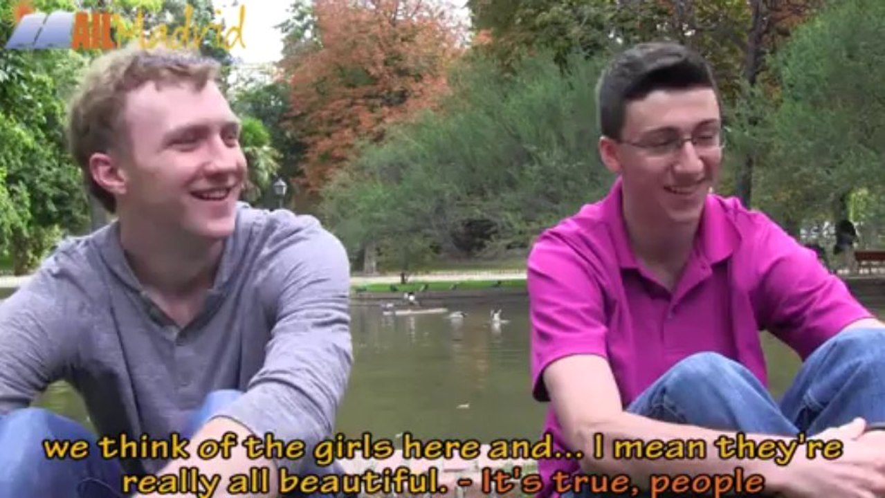 Student lifestyle in Madrid is the best!