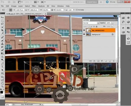 PhotoShop CS5 for Beginners - #14. Transforming Images