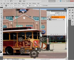 PhotoShop CS5 for Beginners - #14. Transforming Images
