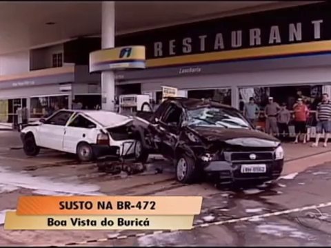 Accident dans une station-essence au Brésil
