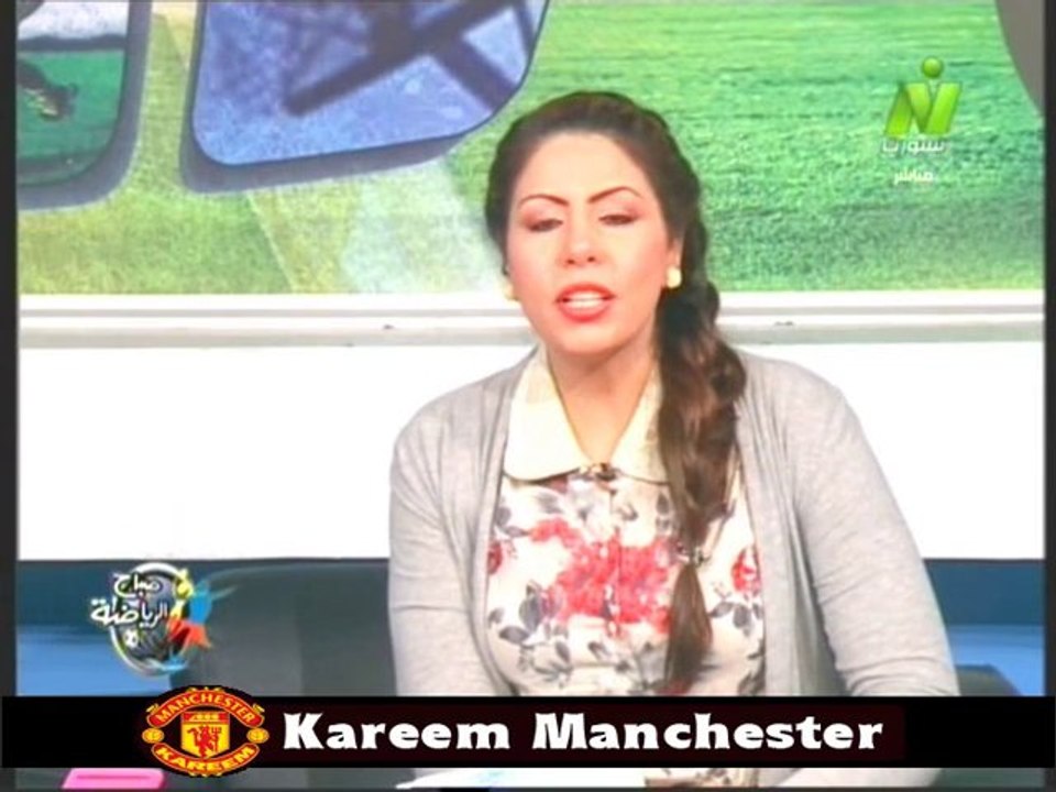 الاعلاميه سها ابراهيم فى صباح الرياضه مع الناقد الرياضي احمد درويش الاربعاء 13 نوفمبر 2013