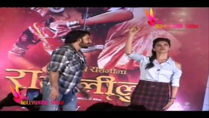 Ram Leela Hangout with Deepika and Ranveer