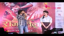 Ranveer & Deepika Padukone Promote Film Ram Leela