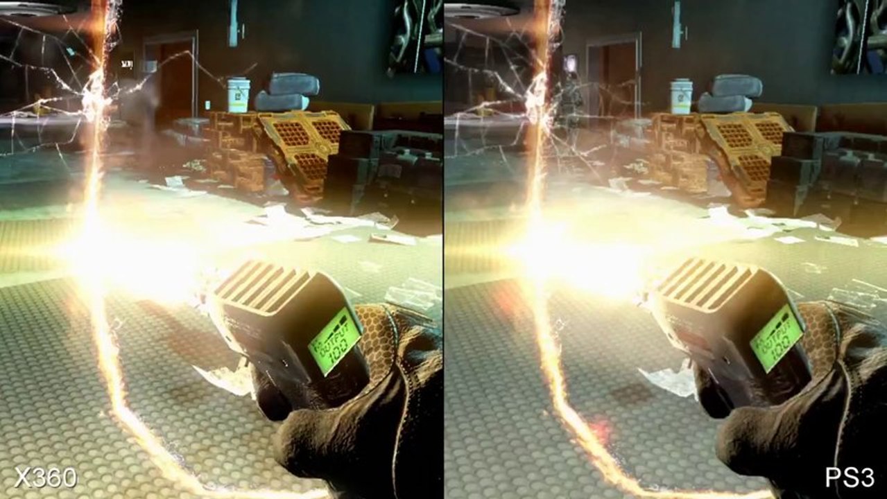 Call of Duty Ghosts : Xbox 360 vs. PS3 Comparison