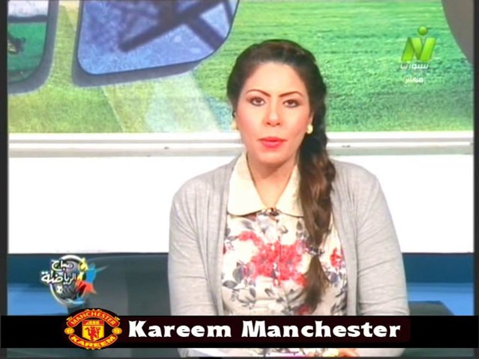 الاعلاميه سها ابراهيم فى صباح الرياضه مع د جمال عبدالله نجم الزمالك السابق الاربعاء 13 نوفمبر 2013