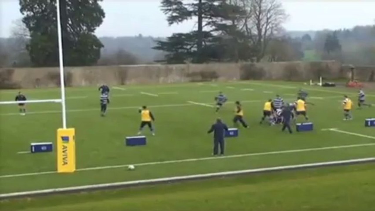 Ataque + reposicionamento defensivo