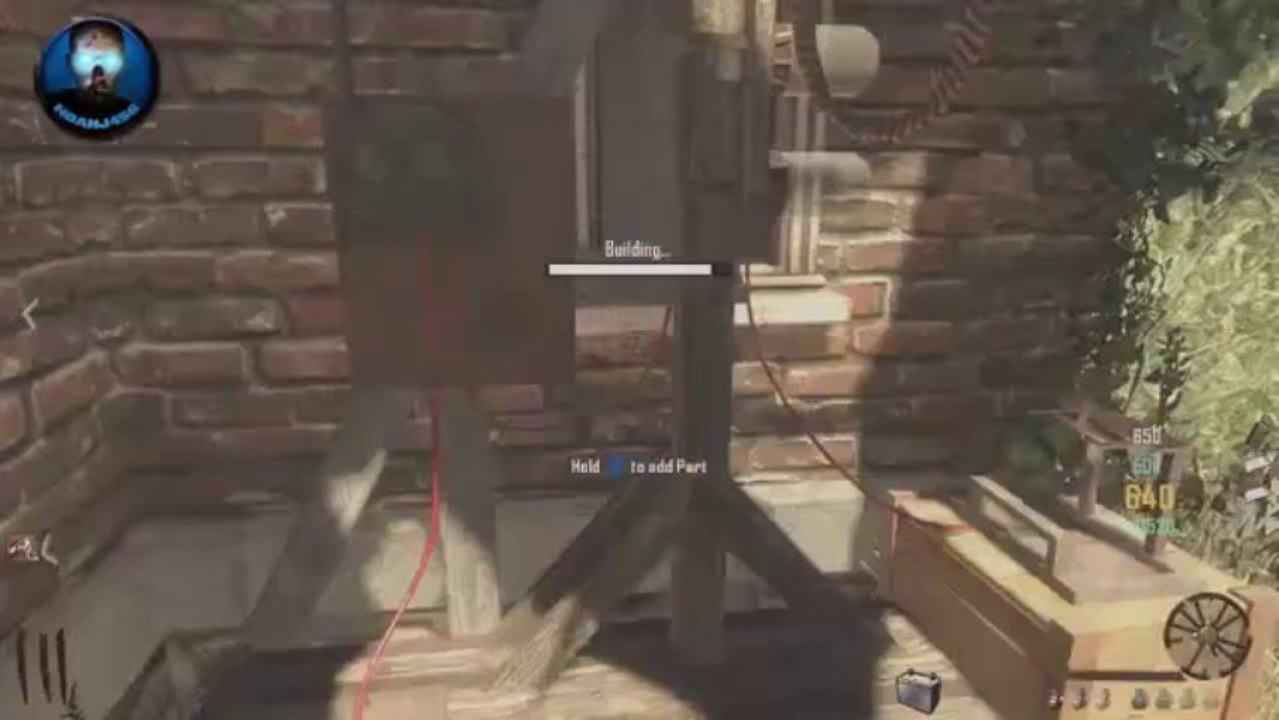 "Black Ops 2 Buried" Buy A Raygun Off The Wall Perma Perk Tutorial! ("Black Ops 2 Zombies")