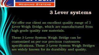 Mechanical weighbridge manufacturers, mechanical weighbridge exporter, suppliers, Gujarat, India