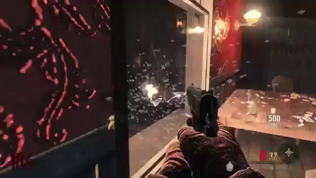 Black ops 2 Zombies Everything FREE Glitch (Gold Camo) pro perks.......(PATCHED)