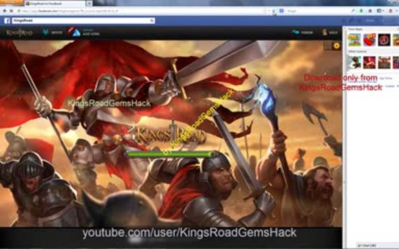 Kings Road Hack Unlimited Gems , Gold - KingsRoad Cheat Generator FREE [Updated Daily] - YouTube [240p]