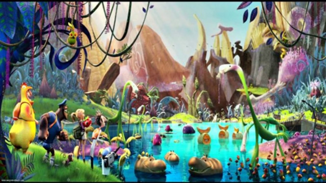 Cloudy with a Chance of Meatballs 2  Full Movie HD
