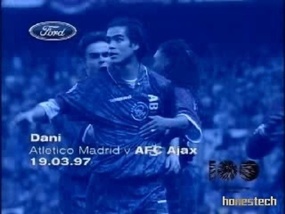 Atletico Madrid 2-3 Ajax,goal Dani