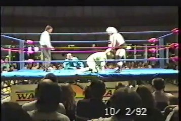 JW Thunder vs Stardust Randy Rhoades