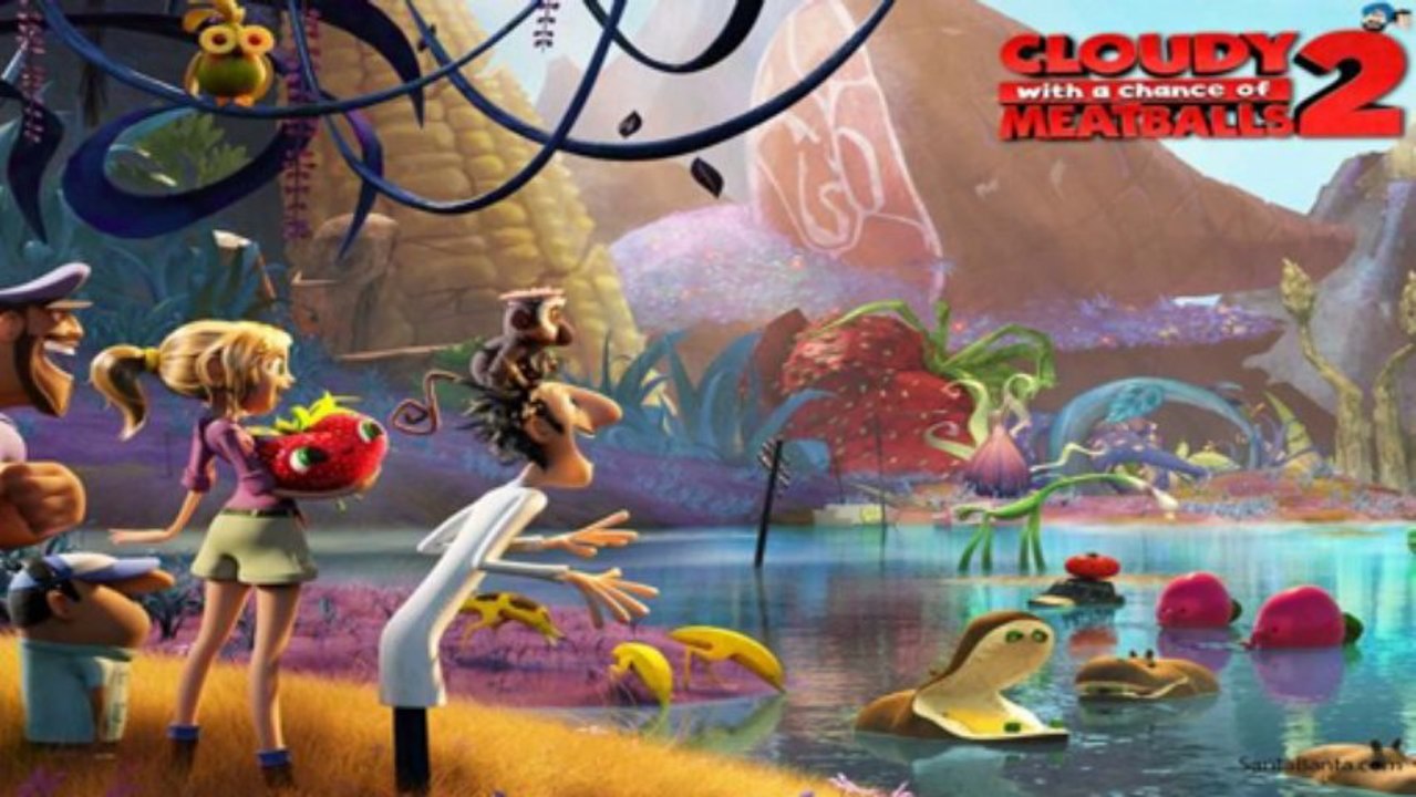 Cloudy with a Chance of Meatballs 2  FULL MOVIE 1/14 2013 HD