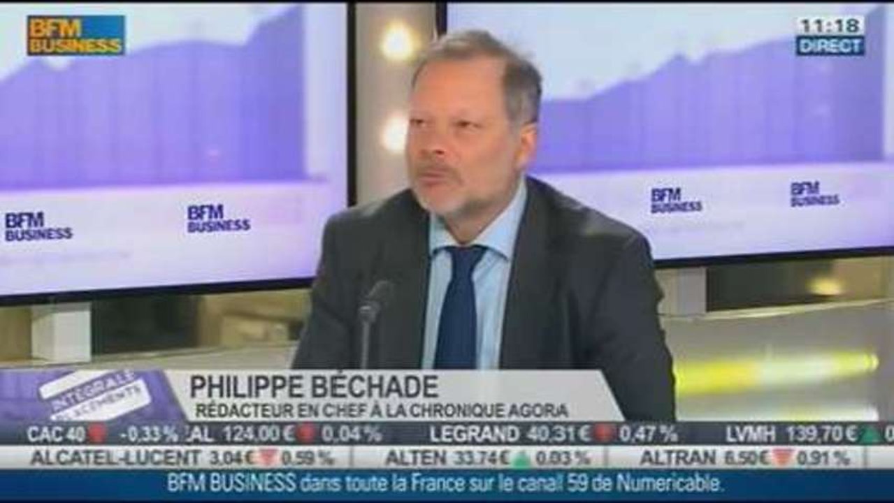 Philippe Béchade VS Bernard Aybran: la BCE retarde l'éclatement de la bulle économique, dans Intégrale Placements – 13/11 2/2