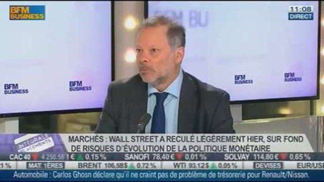 Philippe Béchade VS Bernard Aybran: Les Banques centrales ont le contrôle sur les taux, dans Intégrale Placements – 13/11 1/2