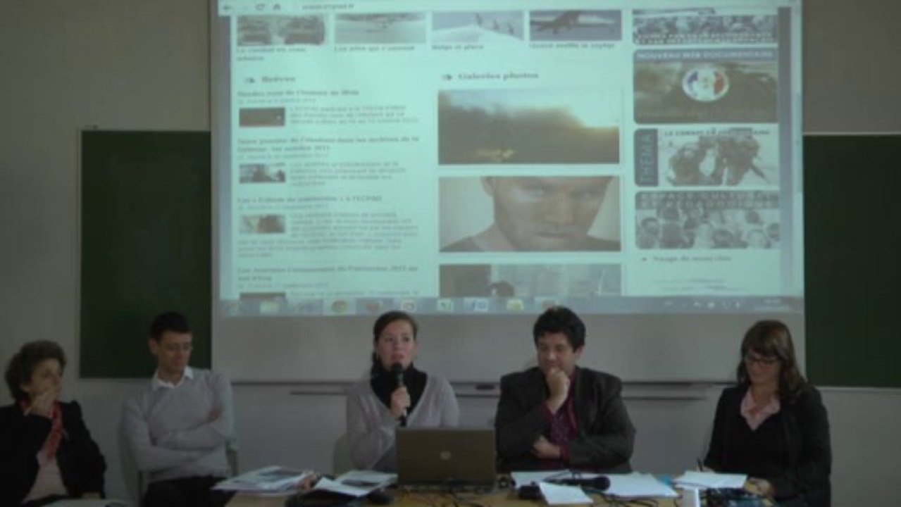 Atelier  : Ressources pour le Concours national de la Résistance et de la Déportation (session 2014)