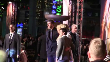 Roter Teppich in Berlin für "Tribute von Panem: Catching Fire"